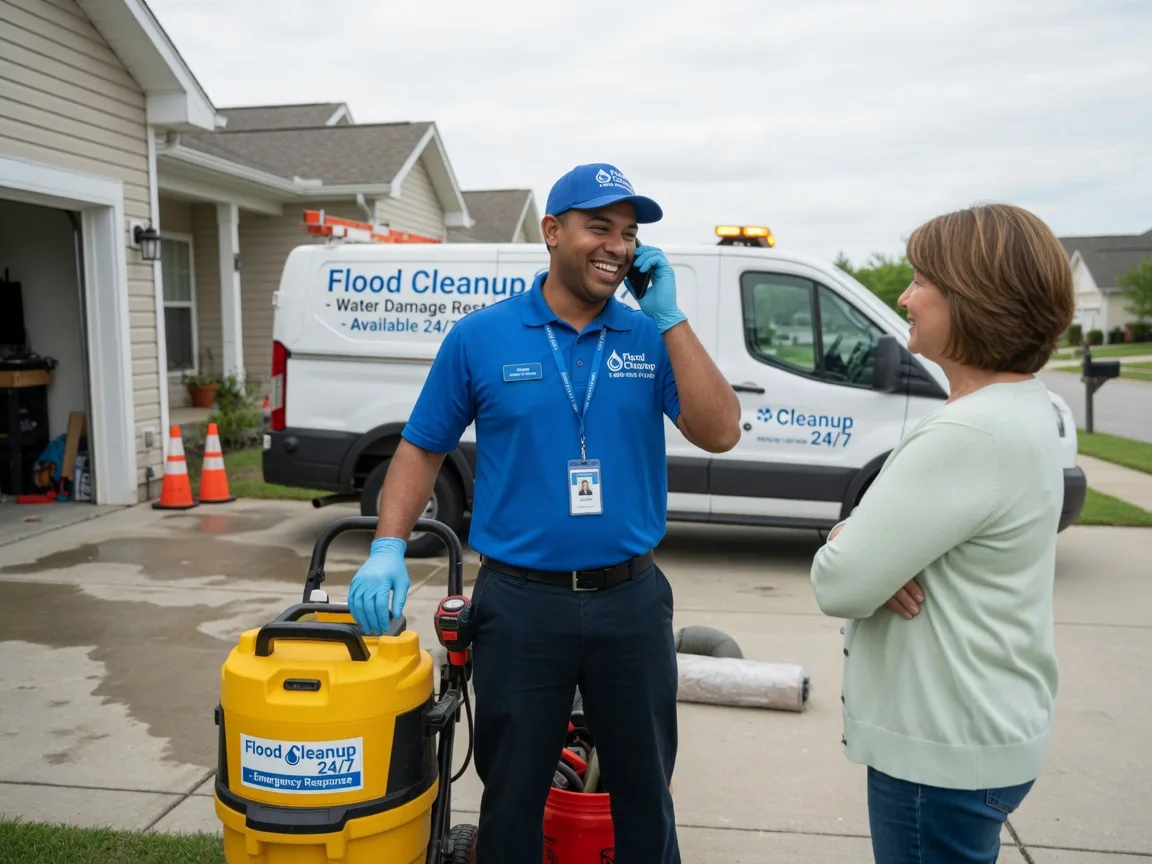 Flood Cleanup Wernersville, PA FAQs